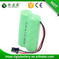 Ni-MH 1500mAh AAA 2.4V rechargeable haute capacité 1500mAh batterie de téléphone sans fil à la maison pour Uniden BT-1007